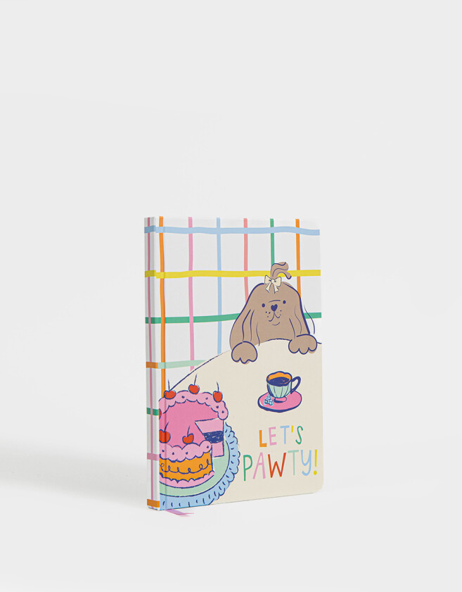 Anotadores Cuadernos y Memos Animalito Cuaderno De Tapa Dura Impresa Con El Lateral De Las Hojas Estampado - Combinacion Multicolor