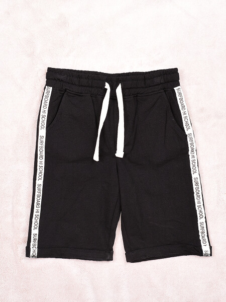 SHORT SURFBOARD NEGRO