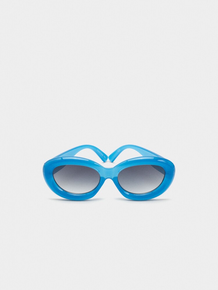 Gafas De Sol Cat Eye azul