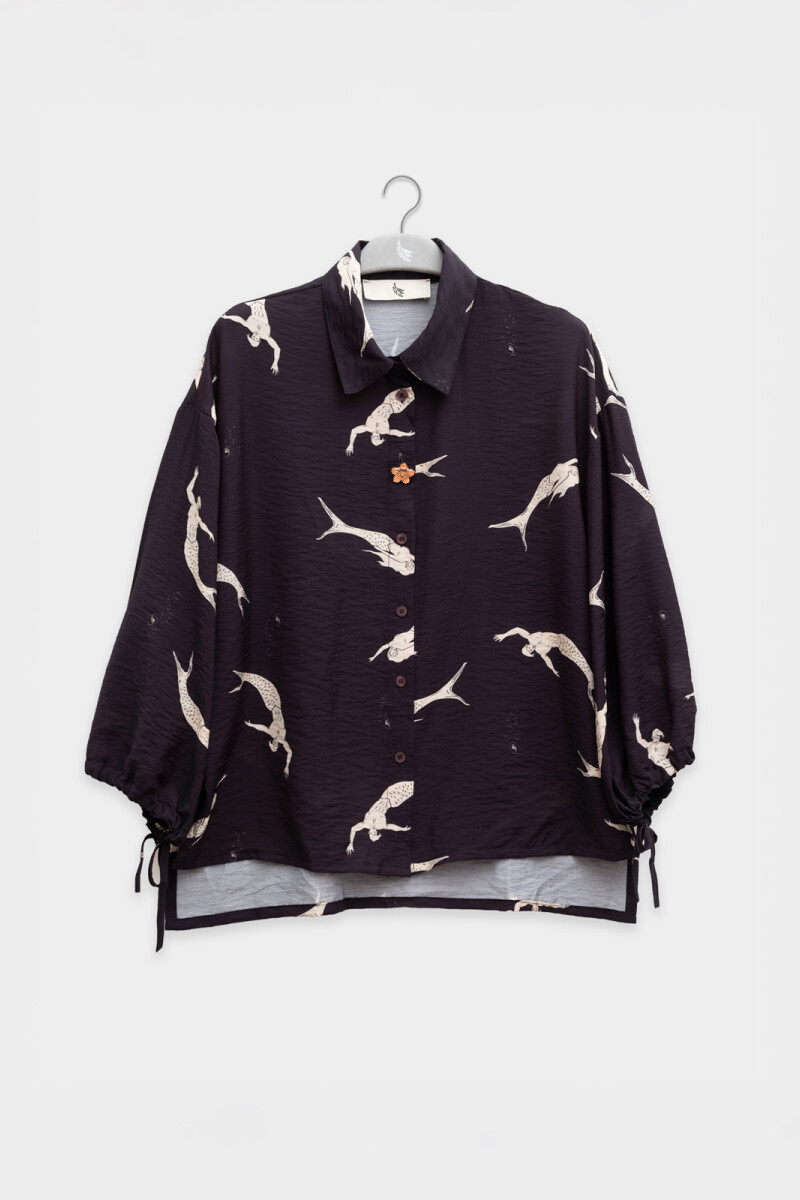 FLO SHIRT Negro