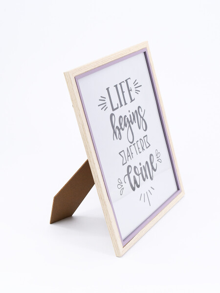 CUADRO FRASE ESTAMPADO 1