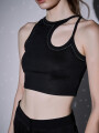 Tops Flosk Negro