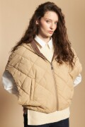 CHALECO HAISLEY Beige