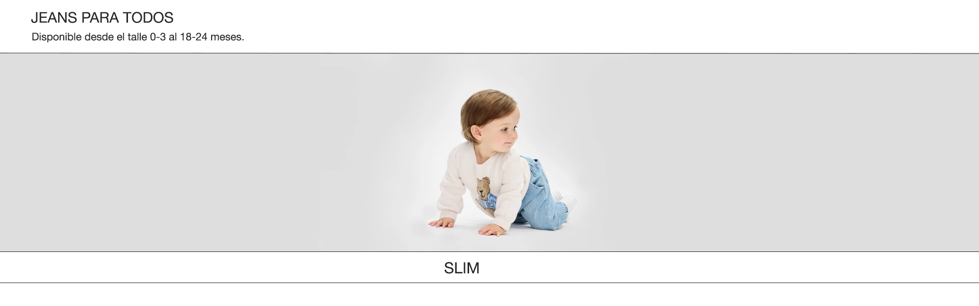 Jeans para bebés