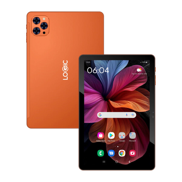Tablet Logic L-pad 4g Lte De 10.1" 12gb (4+8gb) / 64gb NARANJA