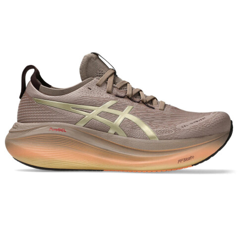 GEL Nimbus 27 Luxe - Hombre Luxe/taupe Grey