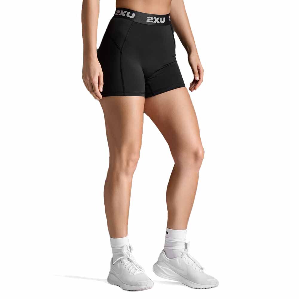 Short Training Everyday Compression 3 Mujer Black/black