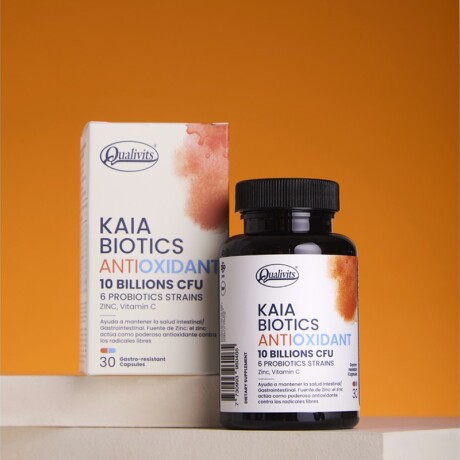 Qualivits Kaia Biotics Antioxidant 30 Cáps Qualivits Kaia Biotics Antioxidant 30 Cáps