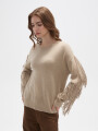 Sweater Devia Beige Melange
