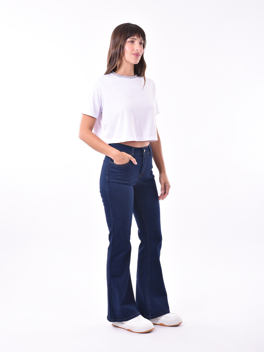 JEAN TOLEDO OXFORD - AZUL OSCURO 