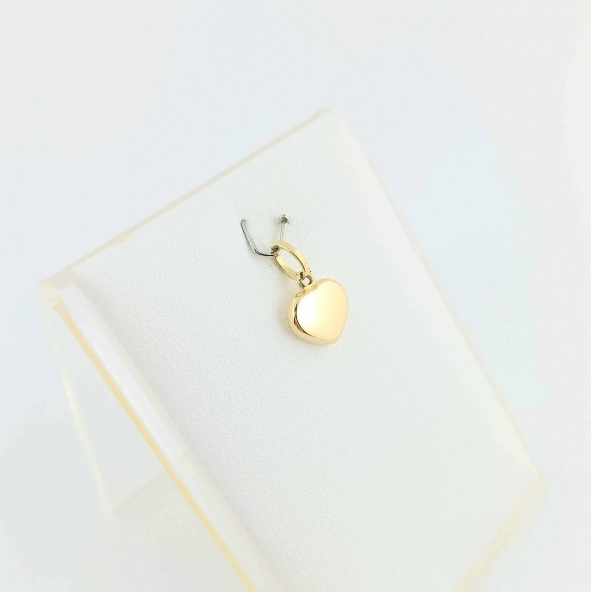 Dije de Oro 9 ktes. Modelo, Corazón. 