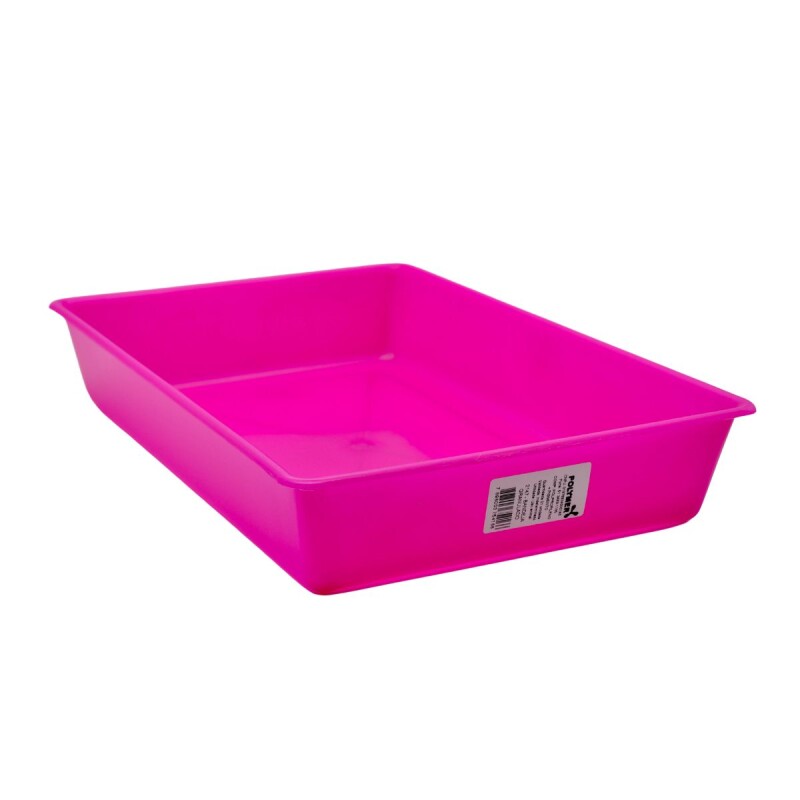 BANDEJA POLYMER ROSA