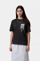 REMERA INVERTED CHARM Negro