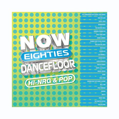 Various Artists - Now That's What I Call 80s Dancefloor: Hi-nrg & Pop - Vinilo Various Artists - Now That's What I Call 80s Dancefloor: Hi-nrg & Pop - Vinilo