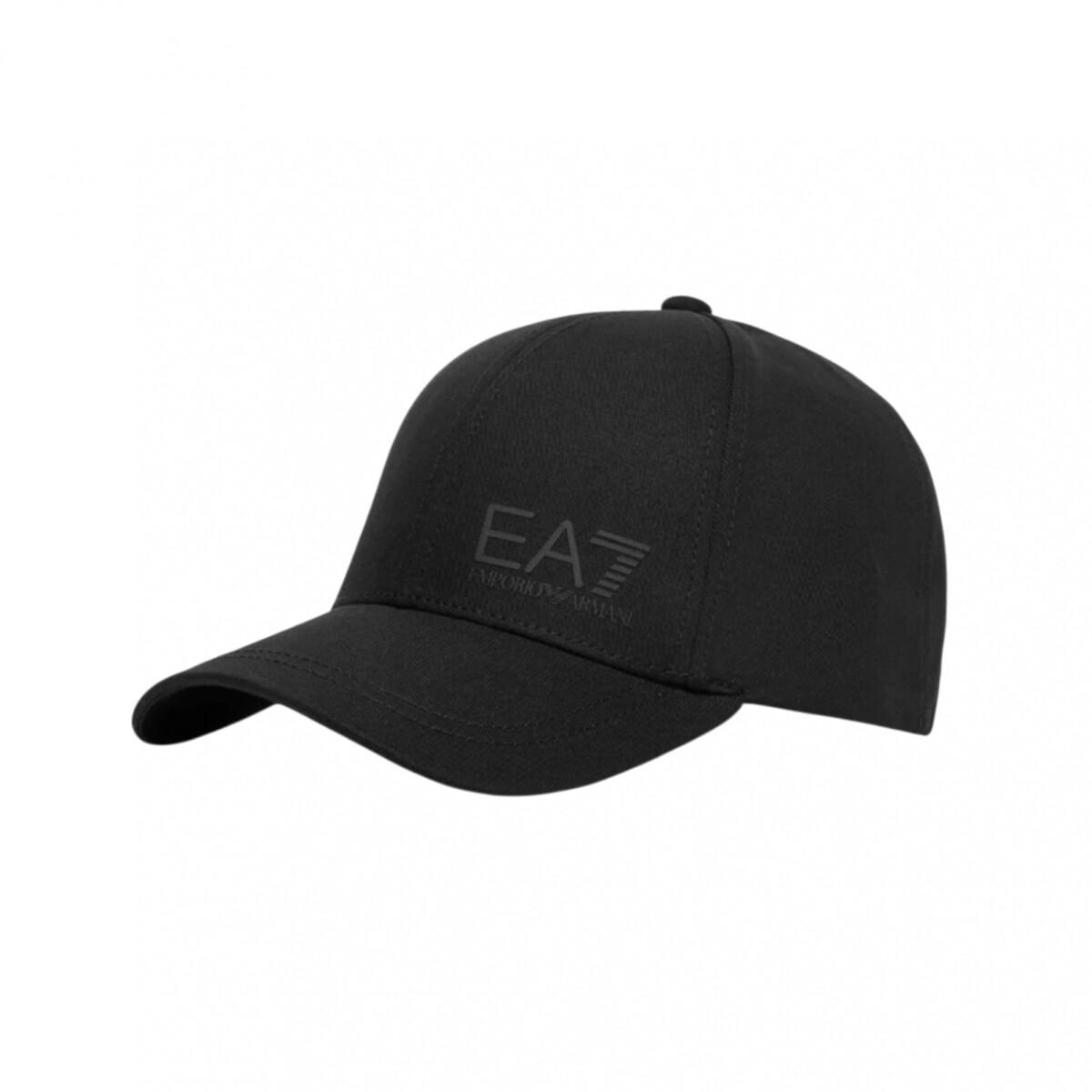 Armani Cap Train Core - Pure Black - Pure Black 