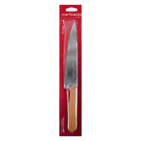Cuchillo con mango de madera linea Universal Martinazzo Cuchillo con mango de madera linea Universal Martinazzo