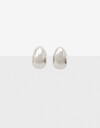 Aros Clips Metal Aros Clips De Metal Bold - Plateado Rodio