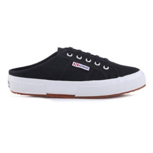 Championes Superga 2402 Cotu Negro