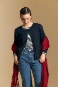 CARDIGAN ALBA Azul Marino