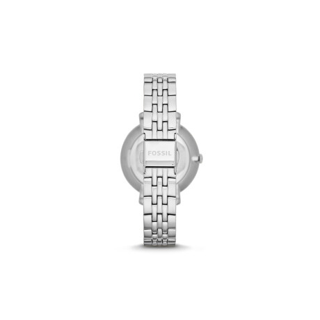 Reloj Fossil Fashion Acero Plata 0