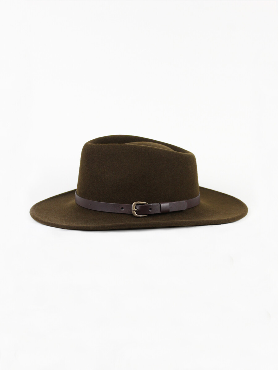 Sombrero Impermeable - Marrón 
