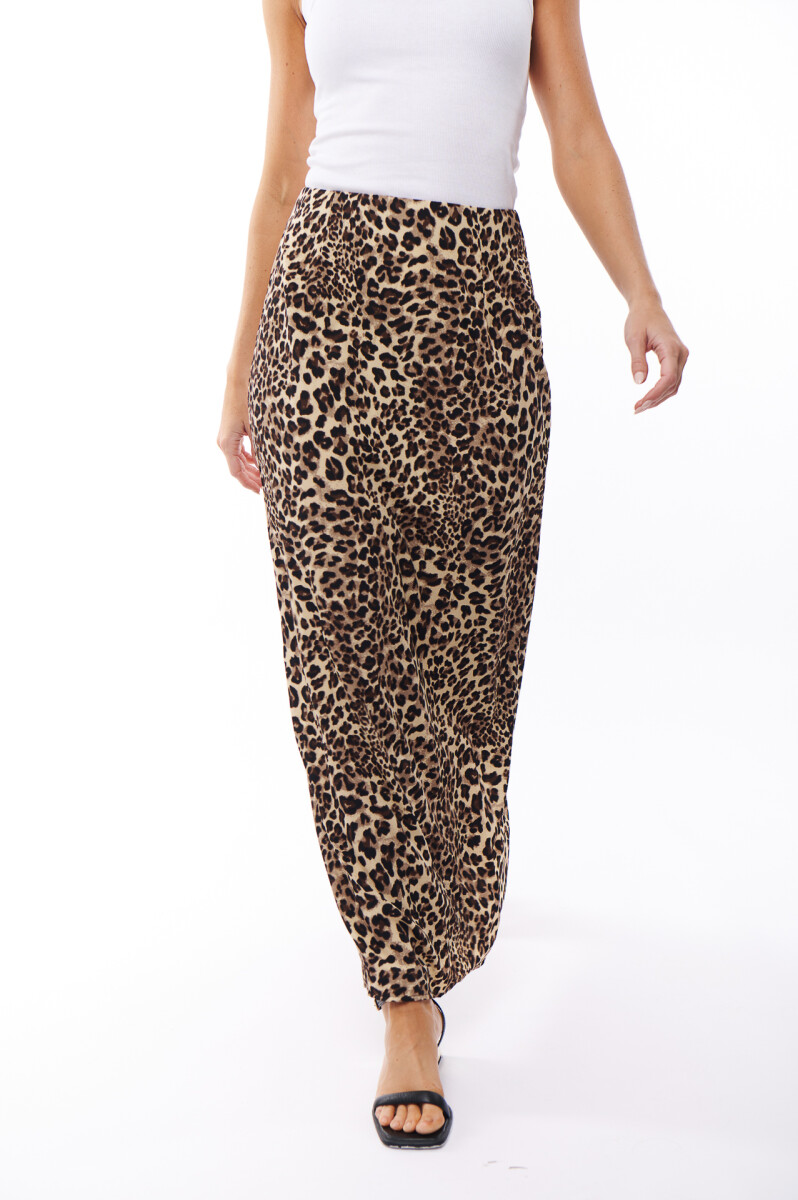 FALDA BRENDA - ANIMAL PRINT 
