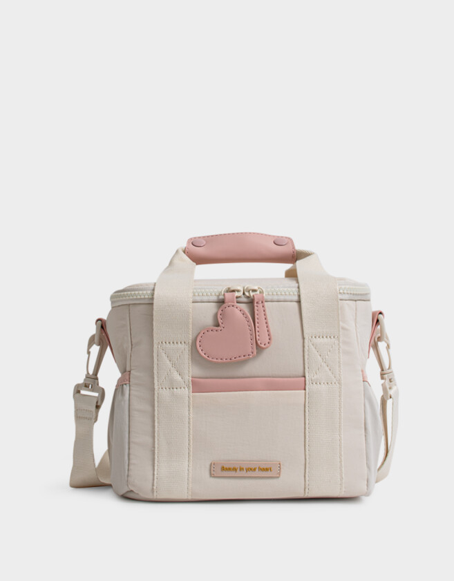 Luncheras Deportivo Lunchera Colorblock - Combinacion Bicolor