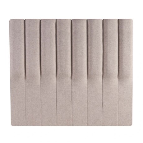 RESPALDO SUPER KING TELA NATURAL-BEIGE ISABELLA