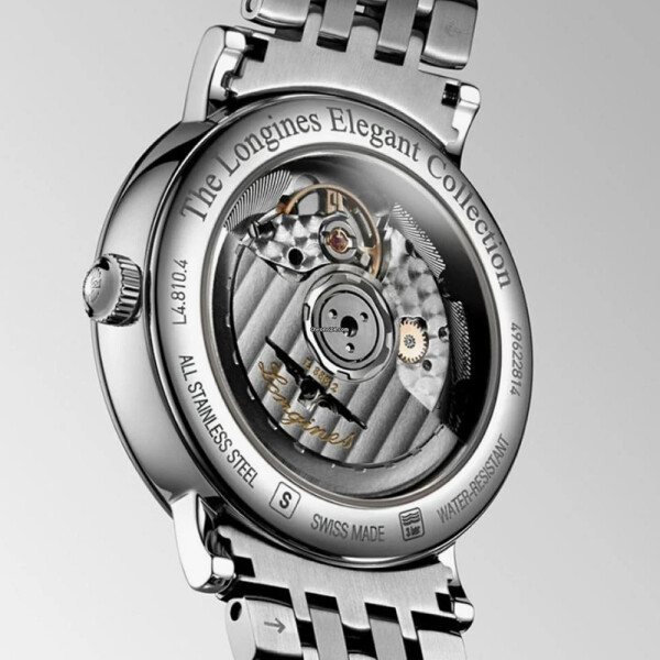 Reloj LONGINES Elegant automático de acero 37mm Reloj LONGINES Elegant automático de acero 37mm