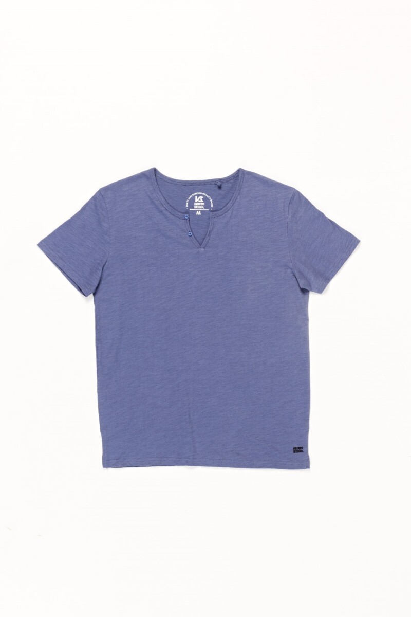 REMERA MANCORA - AZUL 