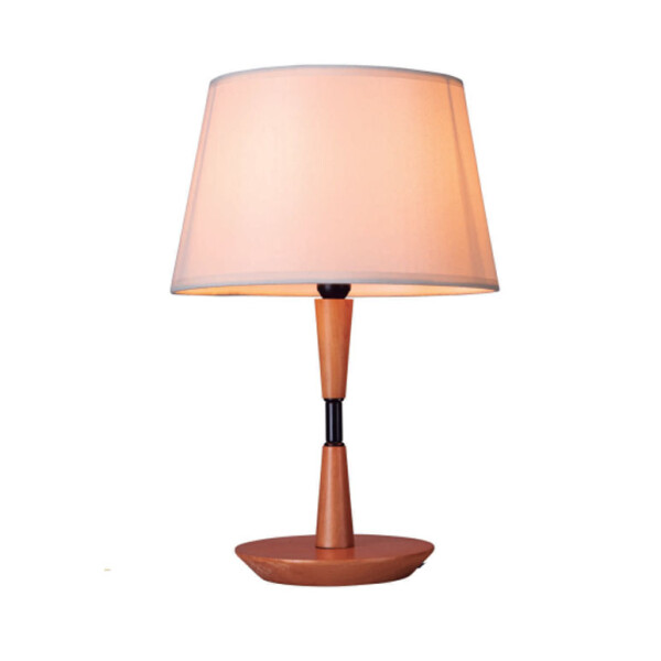 Lámpara Abajur Standard Pequeño Castaño c/pantalla Lámpara Abajur Standard Pequeño Castaño c/pantalla