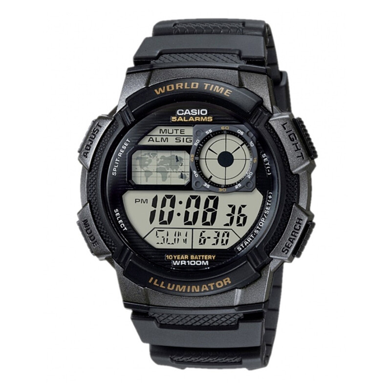 Reloj Casio AE-1000W en diferentes colores -1AVDF