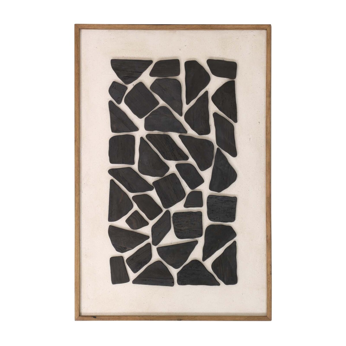 CUADRO - MADERA NATURAL-BEIGE FE8178 