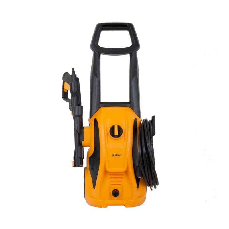 Hidrolavadora Kingsman eléctrica portátil alta presión 1600w 138 bar Hidrolavadora Kingsman eléctrica portátil alta presión 1600w 138 bar