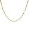 Cadena oro Rolo-Oro bajo -Sin Piedra-CD8056 sinpiedra
