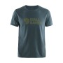 Fjallraven Logo T-shirt M - Hombre Navy