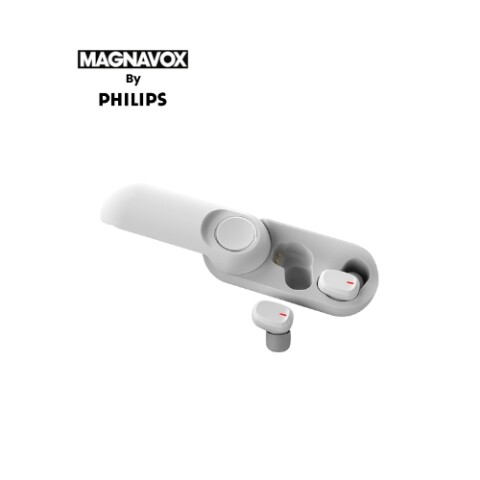 Auricular MAGNAVOX Inalámbrico TWS MBH5322-M0 Blanco Auricular Magnavox Inalámbrico Tws Mbh5322-m0 Blanco