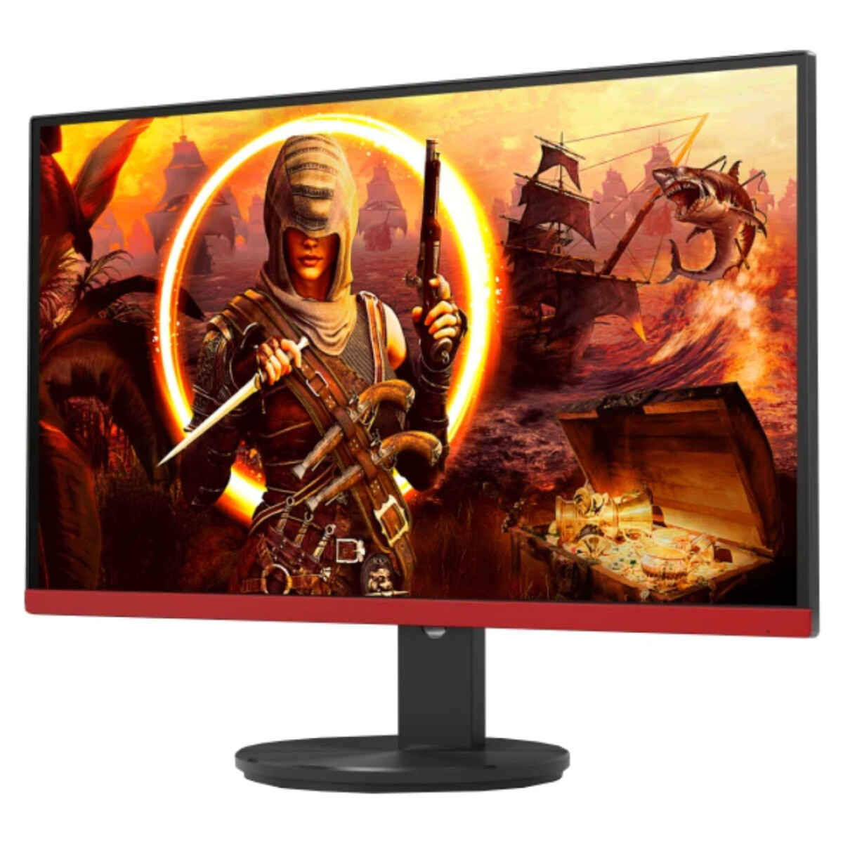 Monitor Gamer 27'' AOC | Full HD - Color negro 