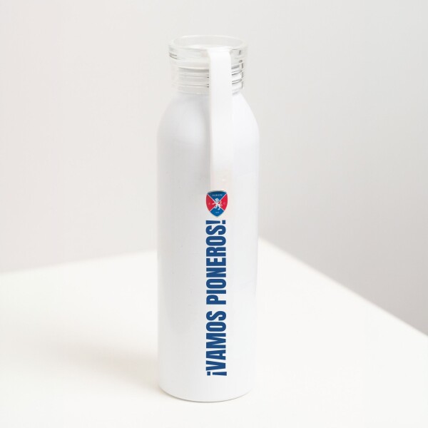 Botella Térmica de Aluminio "¡Vamos Pioneros!" Botella Térmica de Aluminio "¡Vamos Pioneros!"
