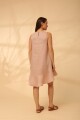 VESTIDO FOLK Rosa Viejo
