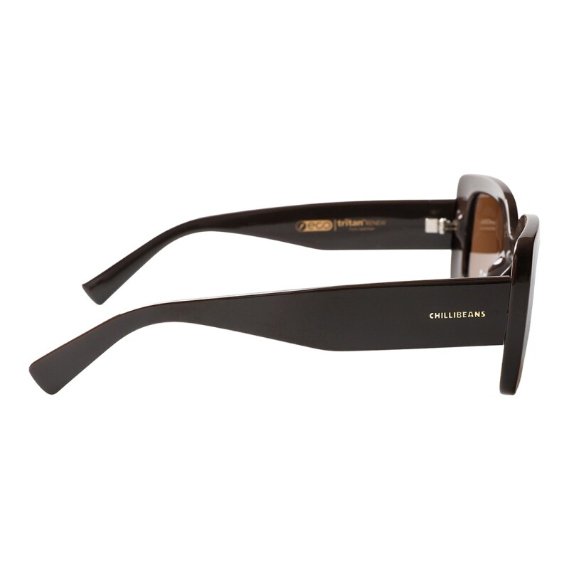 Lentes de Sol Chilli Beans Eco Marrón