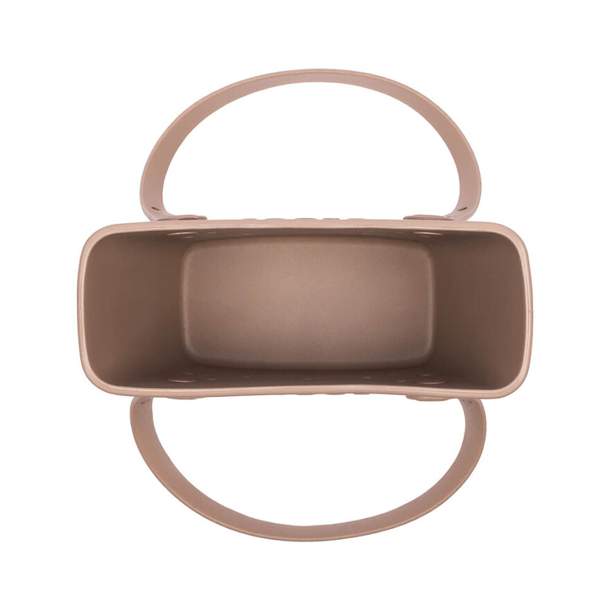 Bolso Small Eva Tote Unisex Latte