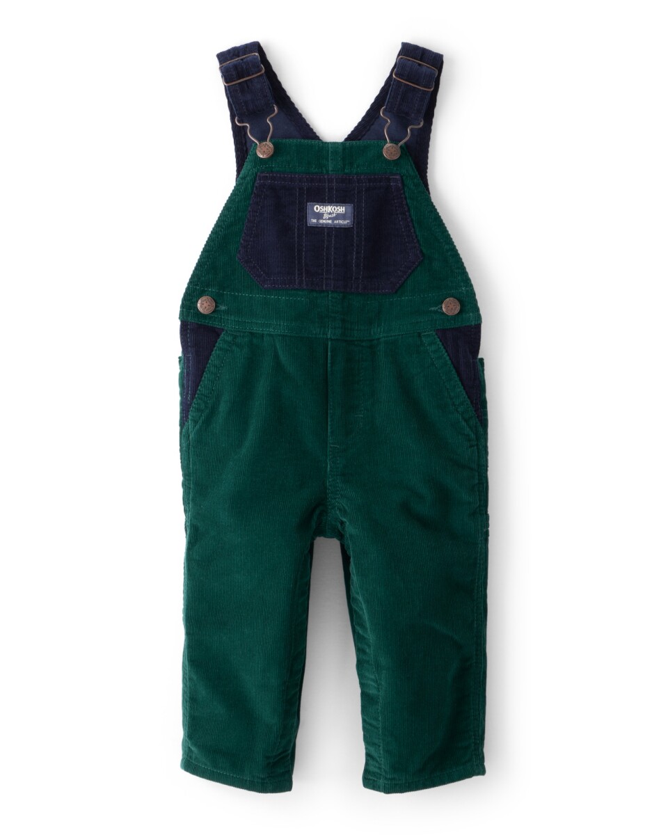 Enterito de pana, verde 