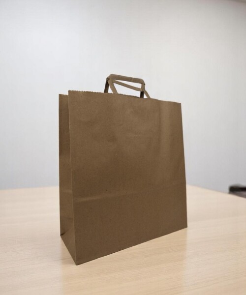 Bolsa lisa acuario 30x12x32 cm MADERA