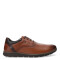 Zapato de Hombre Lombardino Koleos Naranja Damasco
