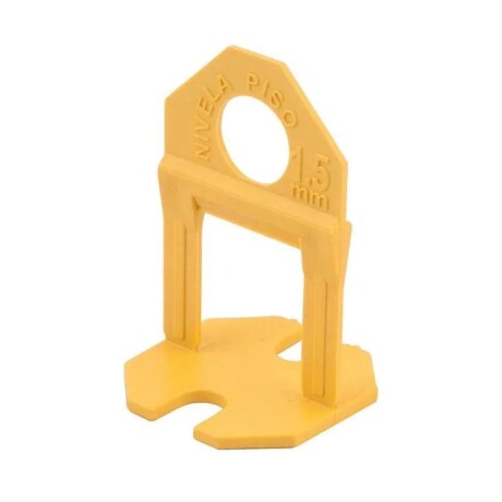 NIVELADOR PARA PISO 1 MM - 100 UND NIVELADOR PARA PISO 1 MM - 100 UND