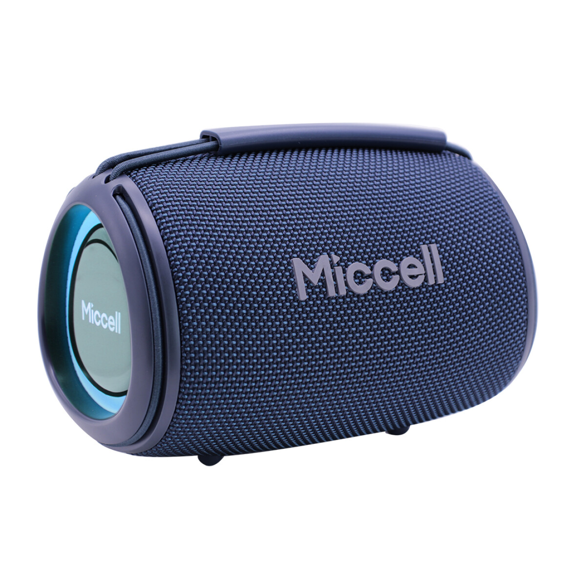 PARLANTE MICCELL PORTATIL BT SP64 RGB AZUL - AZUL 