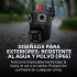 Cámara Triple Wifi Seguridad Exterior Nocturna 360 Exterior Color NEGRO