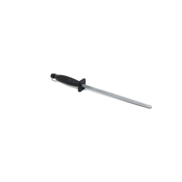 CHAIRA ACERO INOXIDABLE 33CM NEGRO