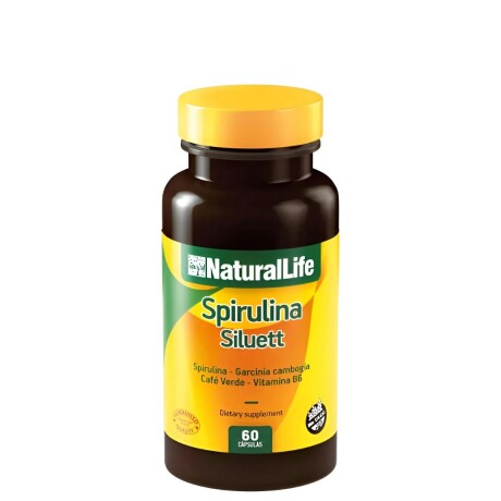 ¡OFEERTA POR VENCIMIENTO! Spirulina Siluett 60 Cáps Natural Life ¡OFEERTA POR VENCIMIENTO! Spirulina Siluett 60 Cáps Natural Life